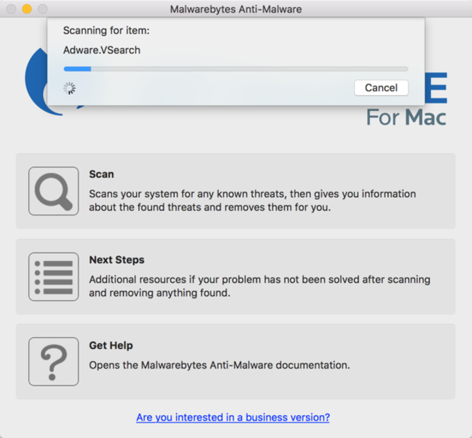 run malwarebytes for mac